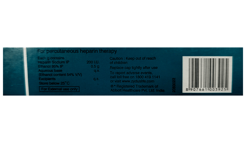 Thrombophob Gel image