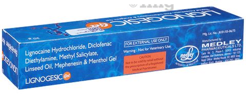 Lignogesic Gel image