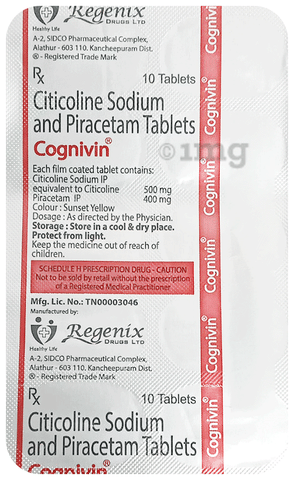 Cognivin Tablet 1