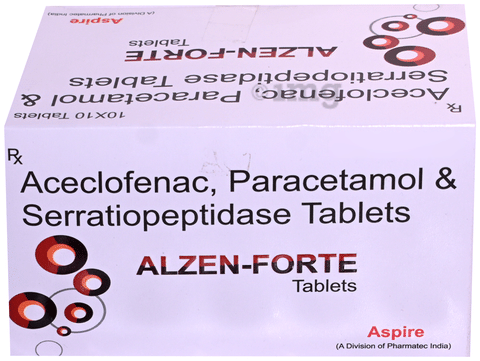 Alzen-Forte Tablet image