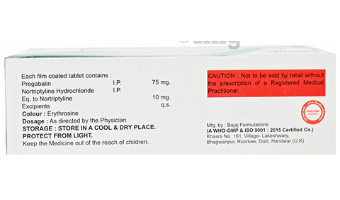 Pregabic-NT Tablet image Pregabic-NT Tablet image