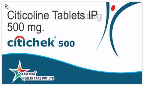 Citichek 500 Tablet image