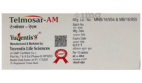 Telmosar-AM Tablet image