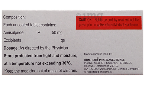 Lamipride 50 Tablet image