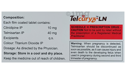 Telcuryz LN Tablet image Telcuryz LN Tablet image
