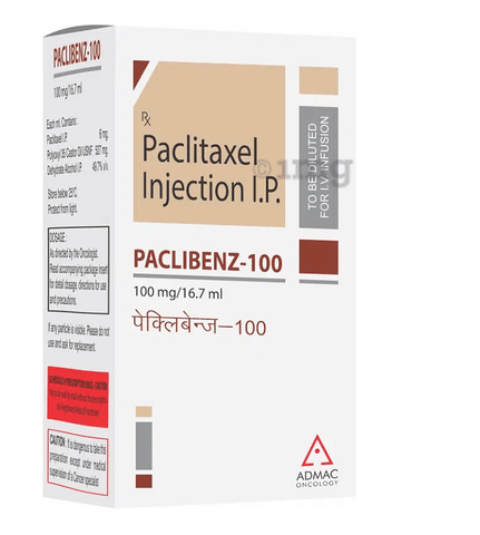 Paclibenz 100 Injection image