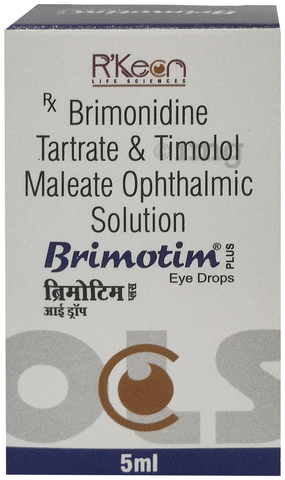 Brimotim Plus 0.2%/0.5% Eye Drop image Brimotim Plus 0.2%/0.5% Eye Drop image