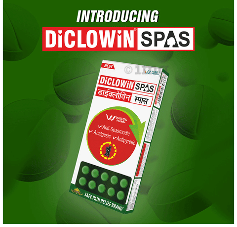 Diclowin Spas Tablet image