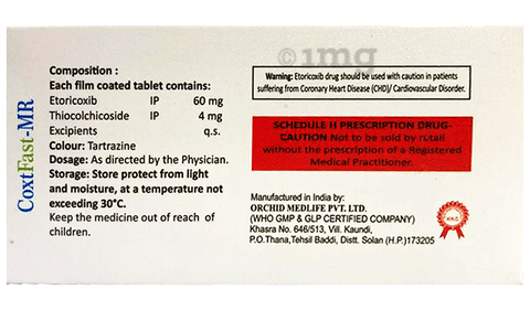 Coxtfast-MR Tablet image Coxtfast-MR Tablet image