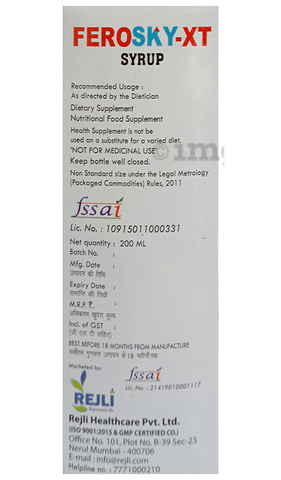Ferosky-XT Syrup image Ferosky-XT Syrup image