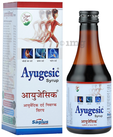 Sagius Ayugesic Syrup image Sagius Ayugesic Syrup image