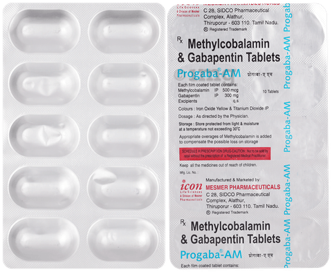 Progaba AM Tablet image
