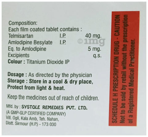 Telams-AM Tablet image