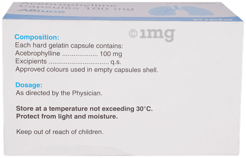 Ablung 100mg Capsule image Ablung 100mg Capsule image