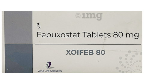 Xoifeb 80 Tablet image Xoifeb 80 Tablet image
