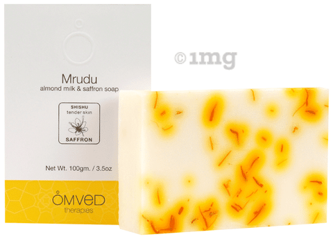 Omved discount baby soap