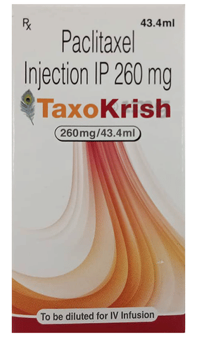 Taxokrish 260mg Injection image Taxokrish 260mg Injection image