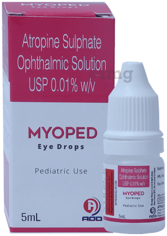 Myoped Eye Drop image