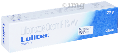 Lulitec 1% Cream image