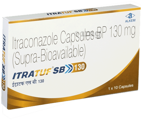 Itratuf SB 130mg Capsule image