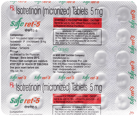 Saferet 5 Tablet image