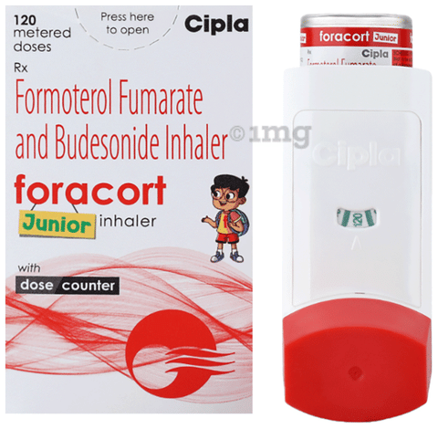 FORAcort Junior Inhaler image