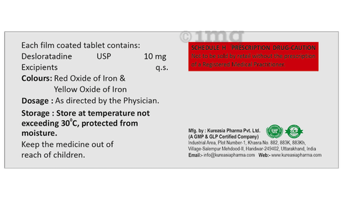 Defoz 10mg Tablet image Defoz 10mg Tablet image