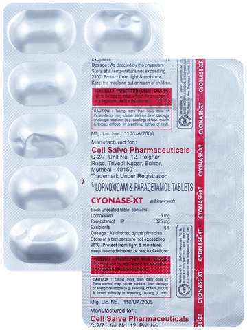 Cyonase-XT Tablet image