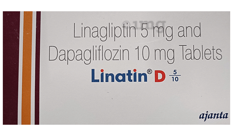 Linatin D 10/5 Tablet image Linatin D 10/5 Tablet image
