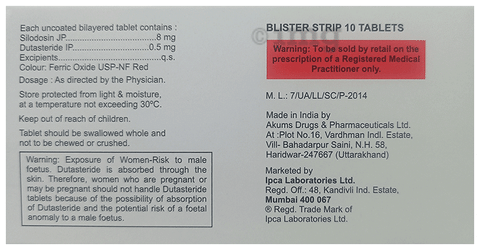 Rapilif-D 8/0.5 Tablet