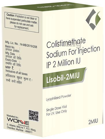 Lisobil 2MIU Injection image Lisobil 2MIU Injection image