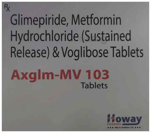 Axglm-MV 103 Tablet SR