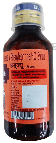 TusQ-DX SF Syrup