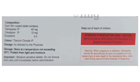 Vintel CD 10mg/40mg Tablet image Vintel CD 10mg/40mg Tablet image