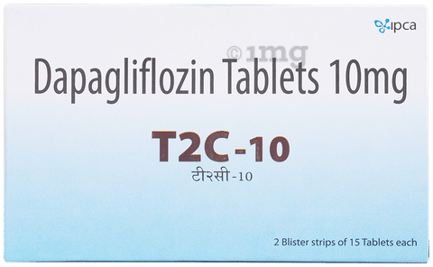 T2C 10mg Tablet image