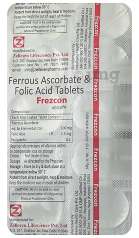 Frezcon Tablet image