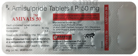 Amivais 50 Tablet