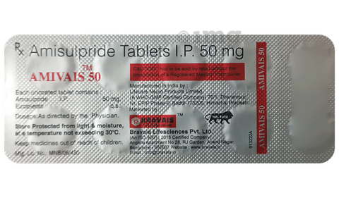Amivais 50 Tablet image Amivais 50 Tablet image