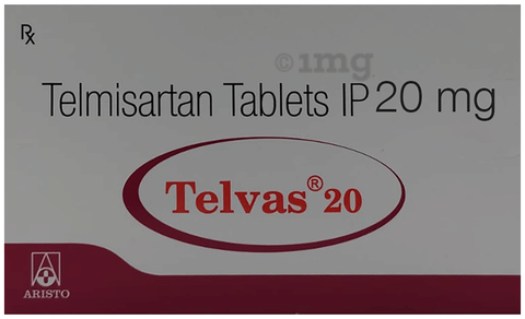 Telvas 20 Tablet image
