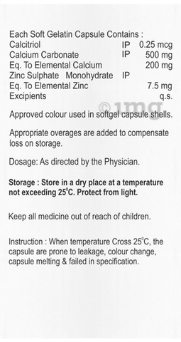 Calokrist CT Softgel Capsule