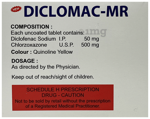 New Diclomac-MR Tablet image