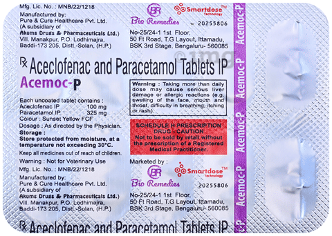 Acemoc-P Tablet image Acemoc-P Tablet image