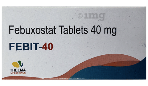 Febit 40 Tablet image