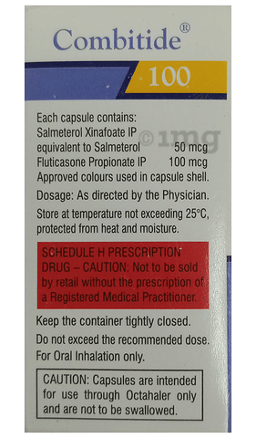 COMBItide 50mcg/100mcg Octacap image