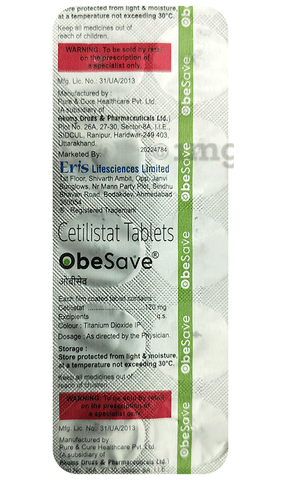 Obesave Tablet image Obesave Tablet image