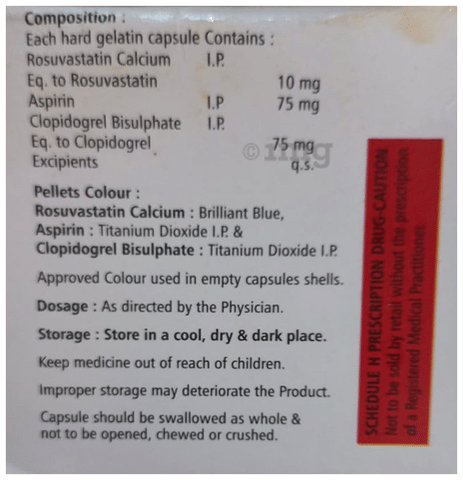 Rozuflip Gold 10 mg  Capsule
