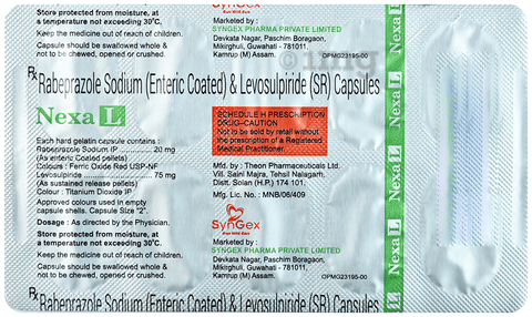 Nexa L Capsule SR image