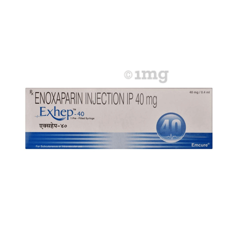 exhep 40 injection