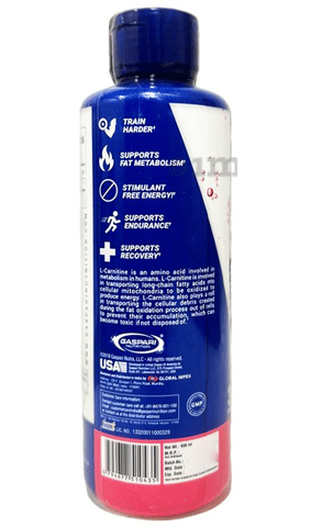 gaspari l-carnitine Gaspari Nutrition Liquid Carnitine 3000 Orange Pineapple main image 0