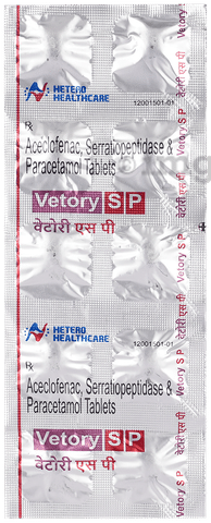 Vetory SP Tablet